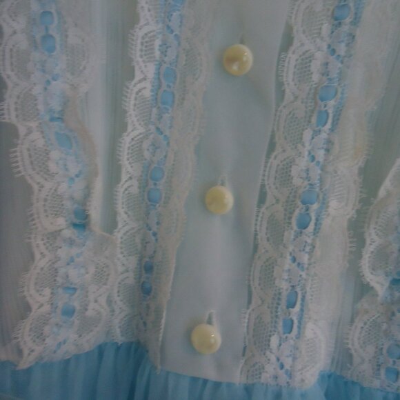 Van Raalte Nightgown S Vintage - Picture 4 of 9